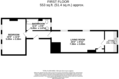 Northlands Street, London floorplan