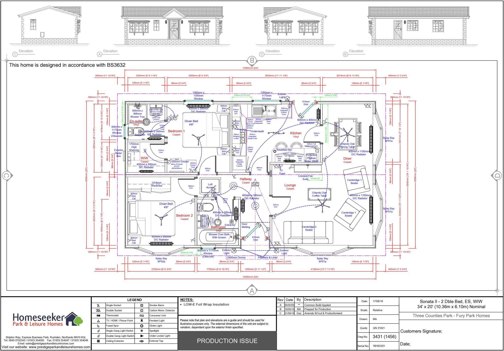 Upper Pendock floorplan