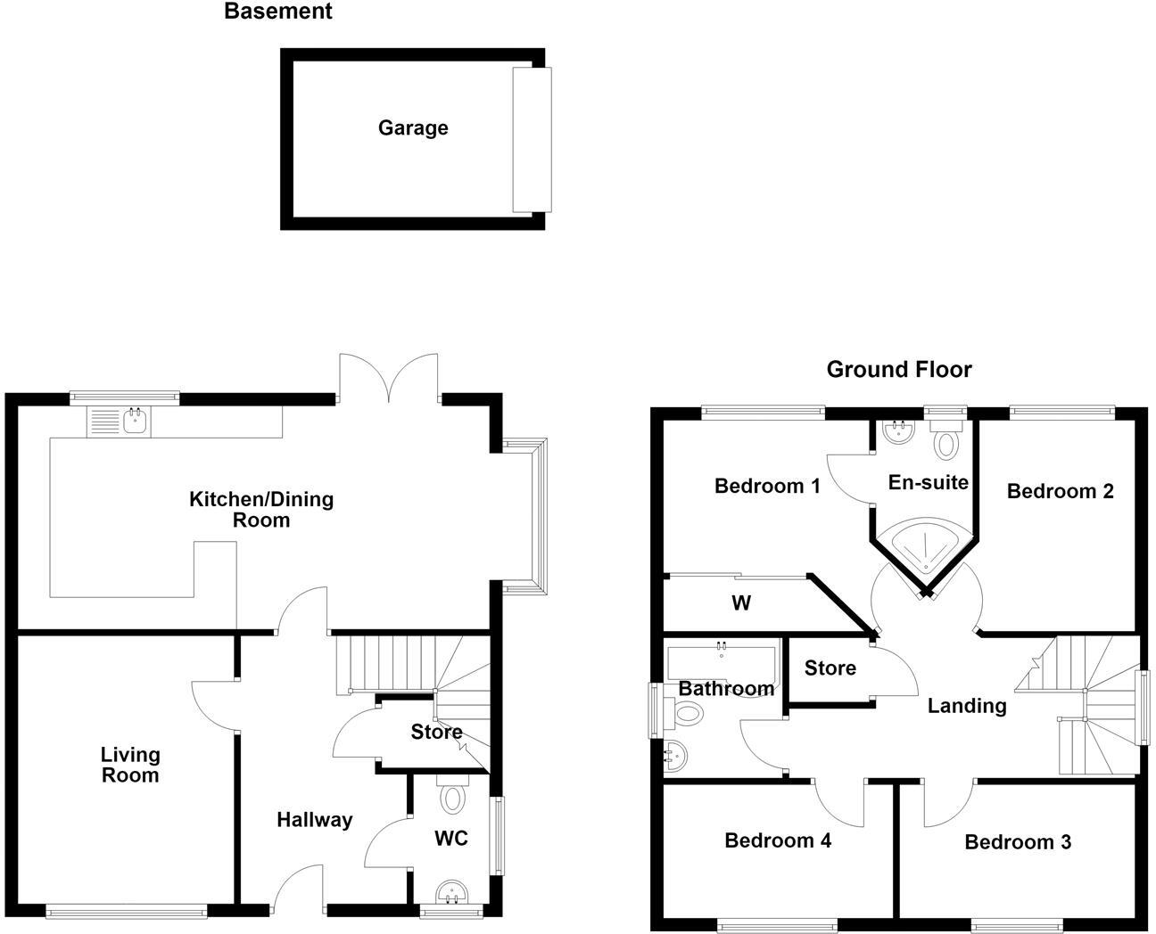 Sandiacre Avenue, Stoke-On-Trent floorplan