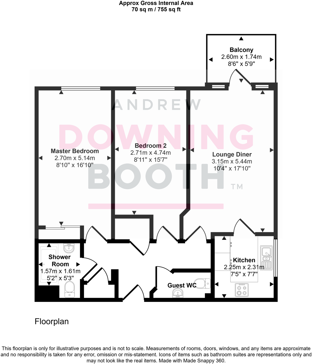 The Green, Aldridge, Walsall floorplan