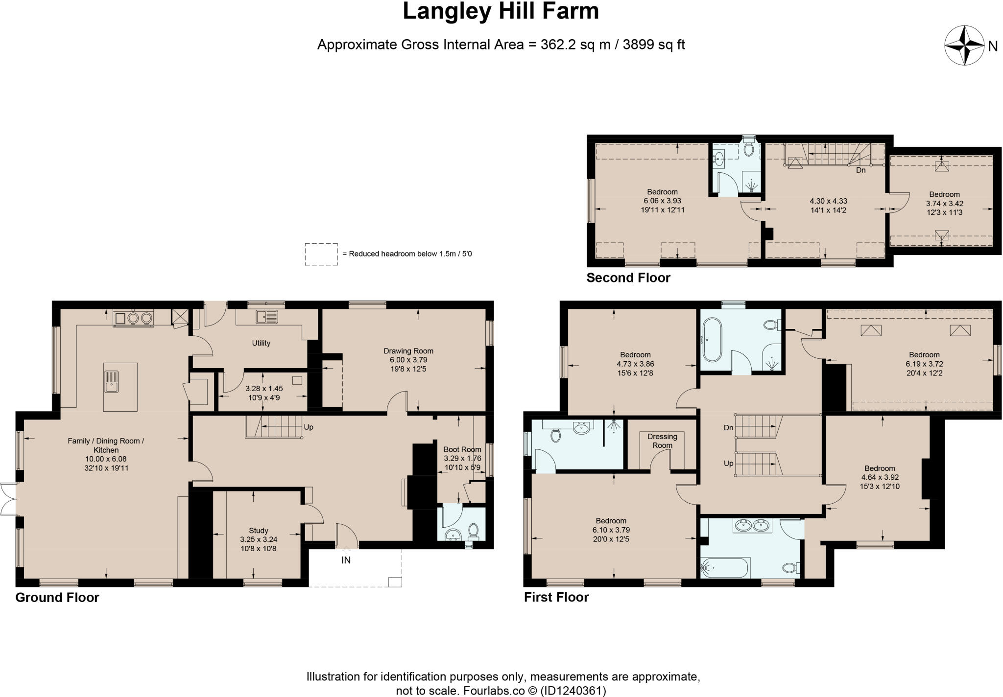 Winchcombe, Cheltenham, Gloucestershire, GL54 floorplan