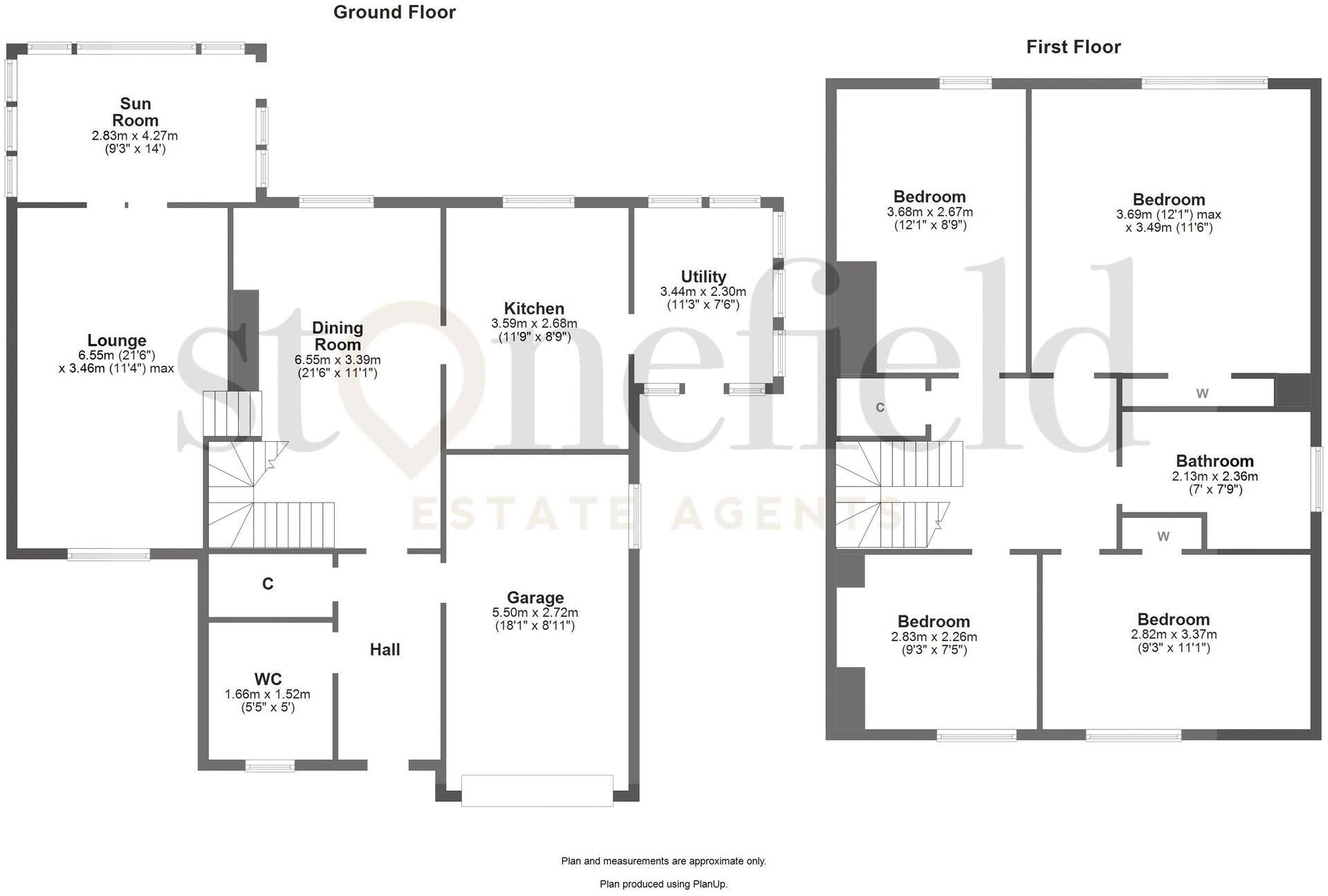 8, Knoll Park, Ayr, KA7 floorplan