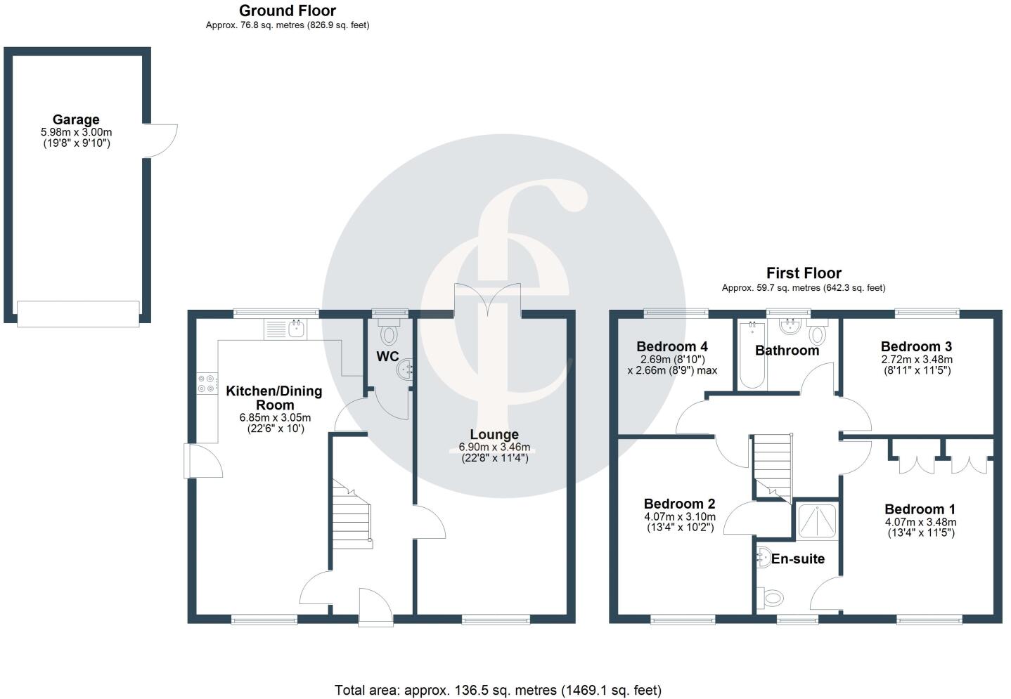 Grantham Road, Wellesbourne, CV35 floorplan