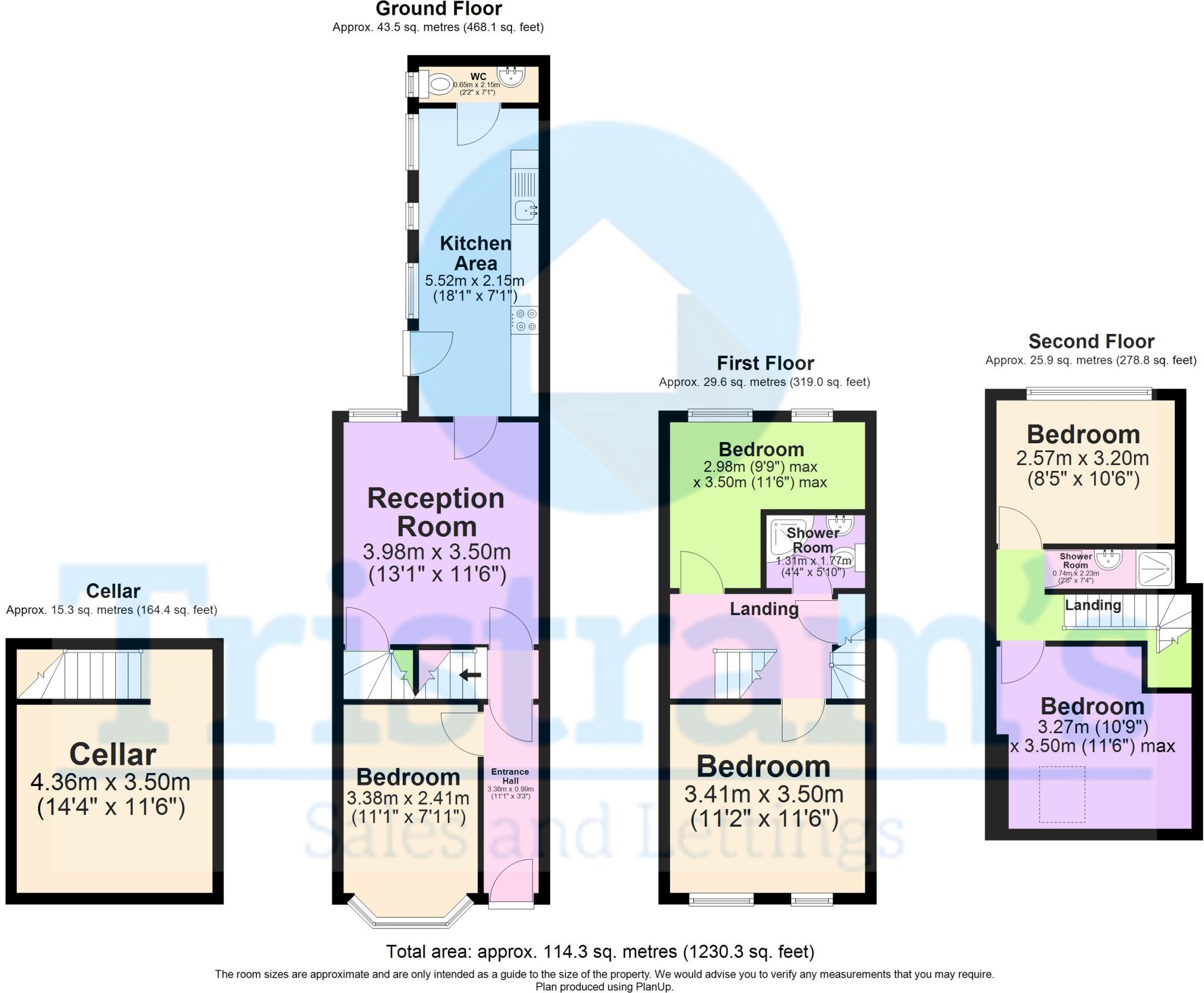 Windsor Street, Beeston floorplan
