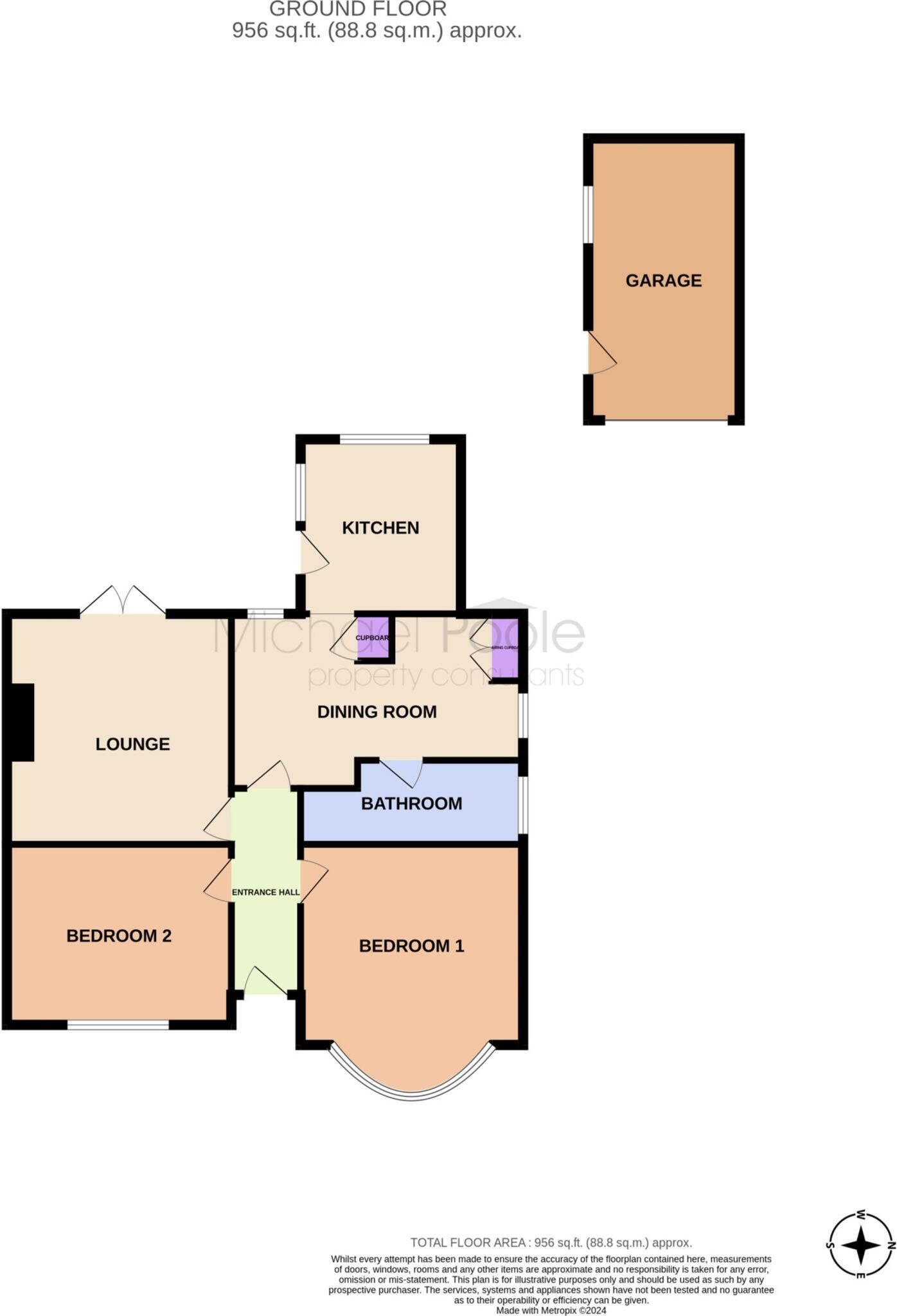 Jubilee Grove, Billingham, TS22 floorplan