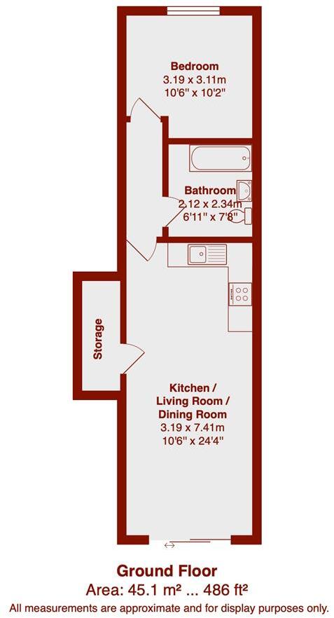 Payne Avenue, Hove floorplan