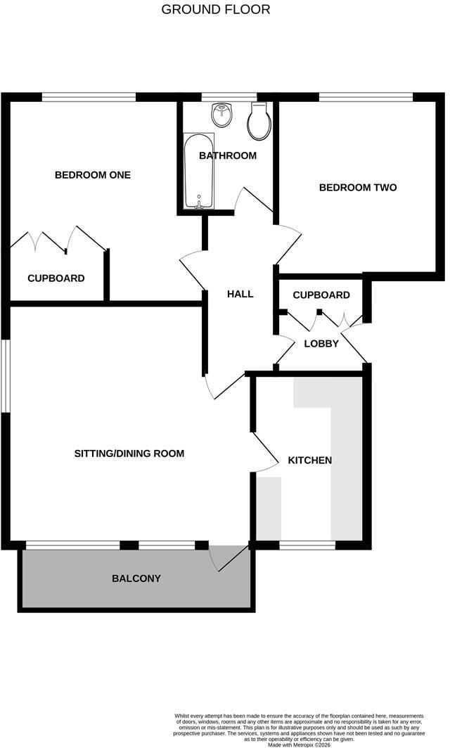 2, Shady Bower Close, Salisbury floorplan