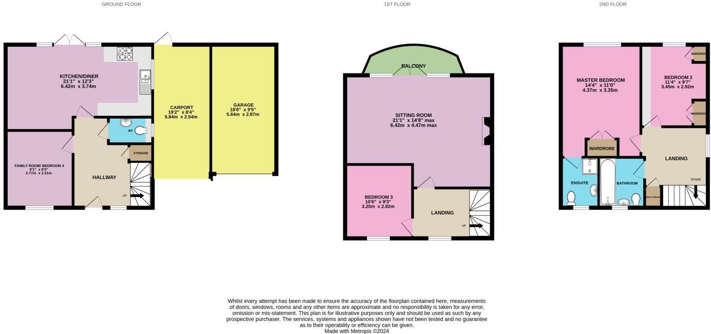 Clipper Wharf, Exmouth Quay floorplan