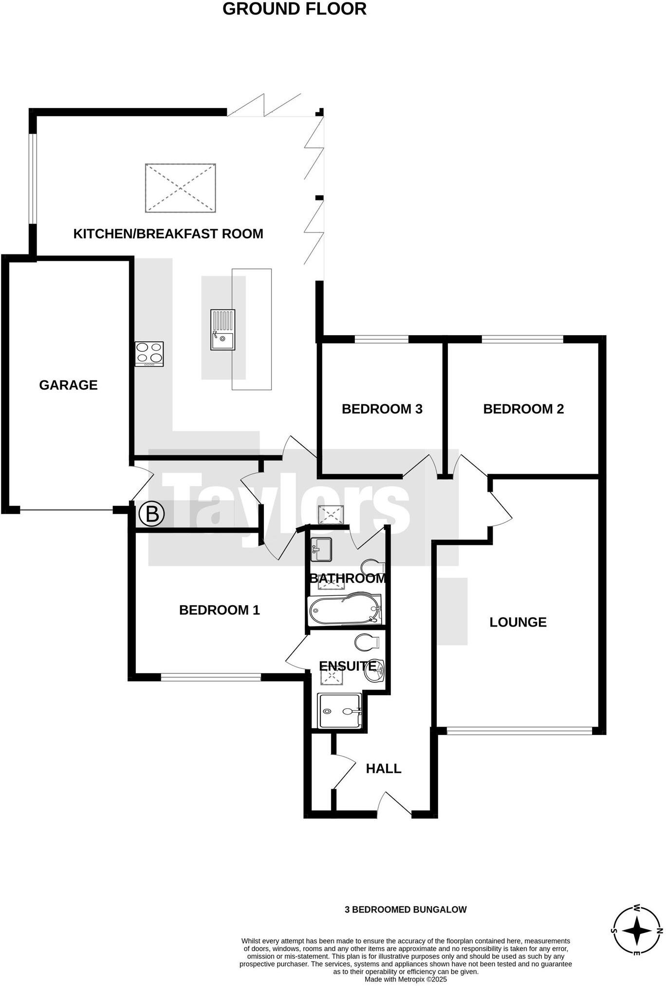 WORDSLEY, Elmwood Road floorplan