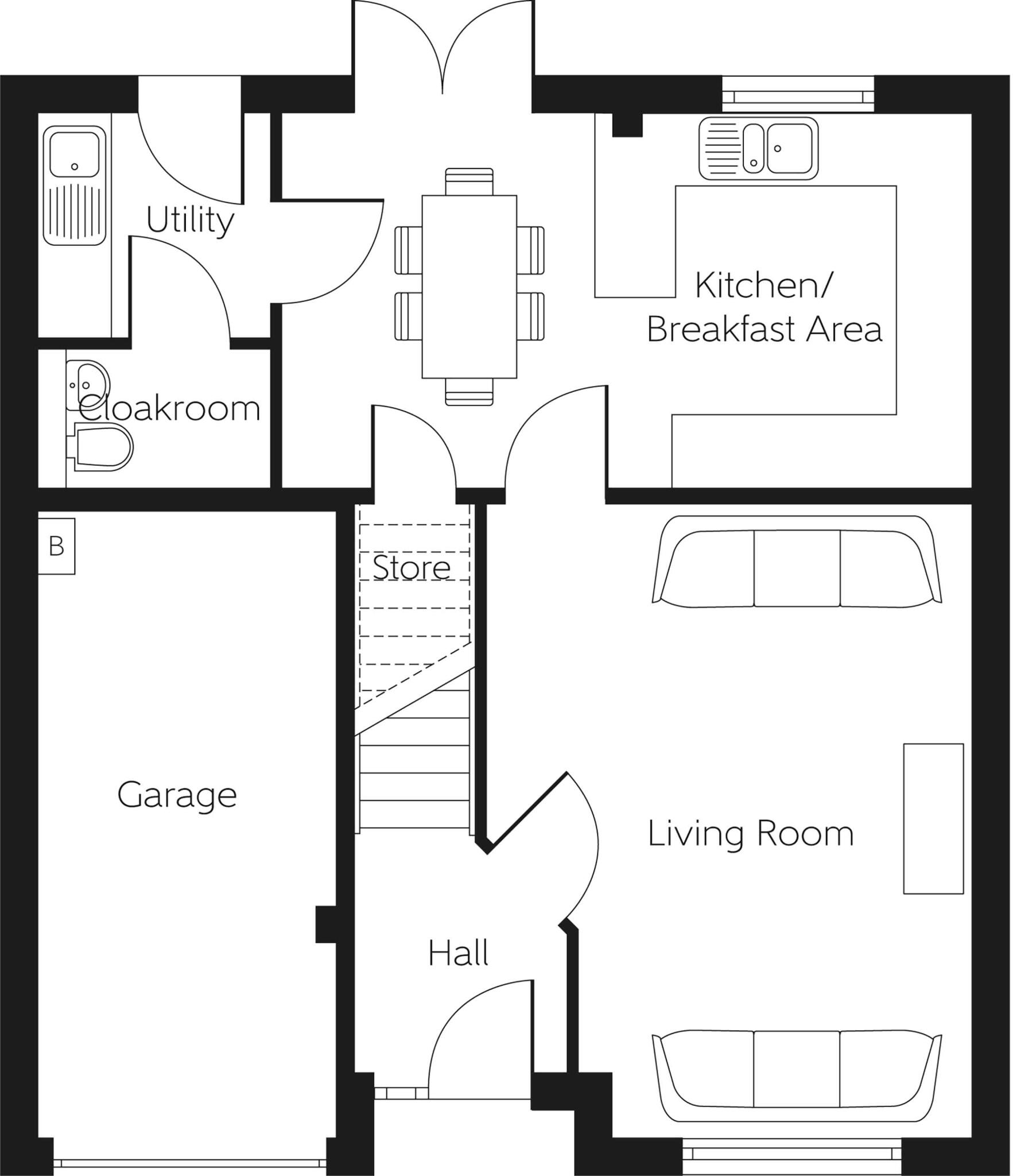 Kilmarnock,
KA1 2LA  floorplan