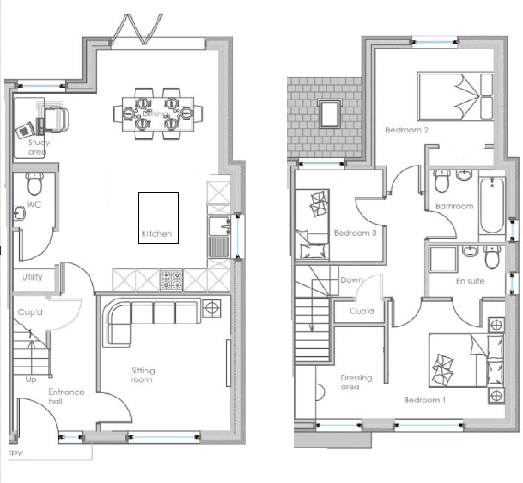 Chestnut Drive, Soham CB7 5FW floorplan