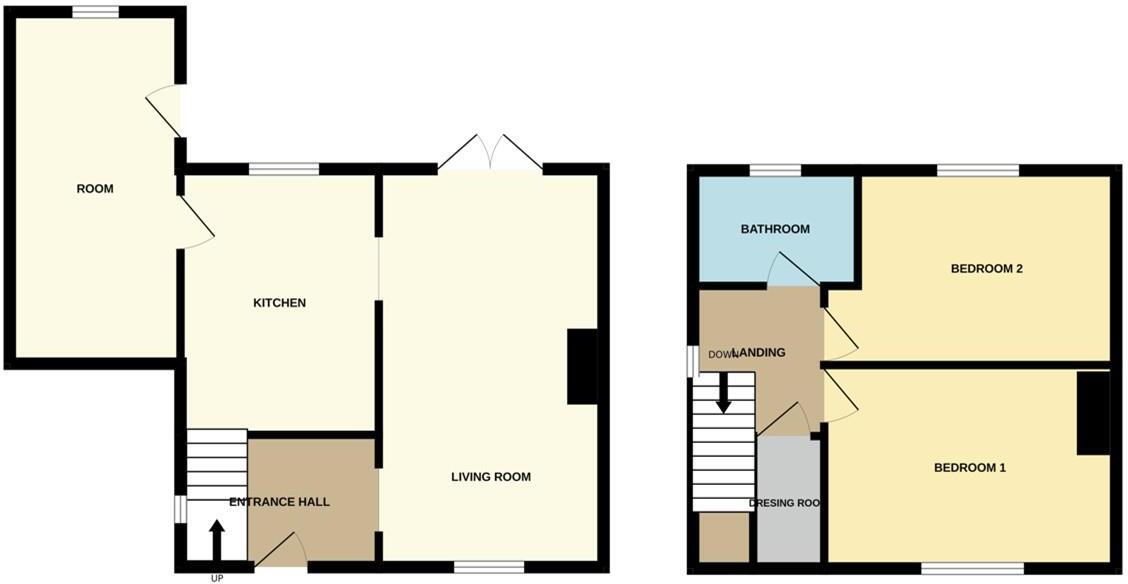 Chaucer Road, Peterborough floorplan