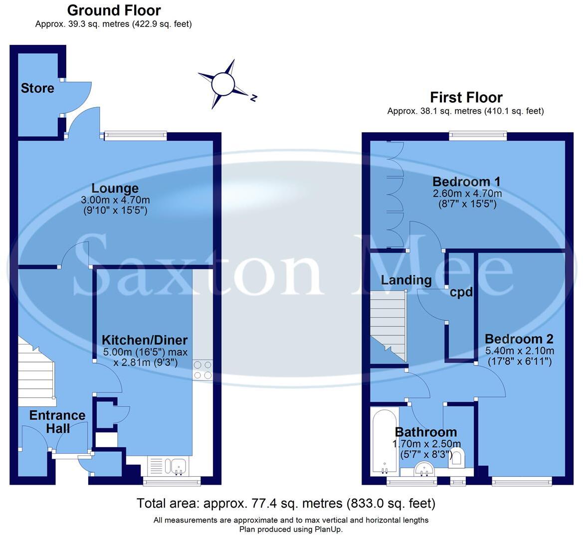 Rural Lane, Wadsley, Sheffield floorplan