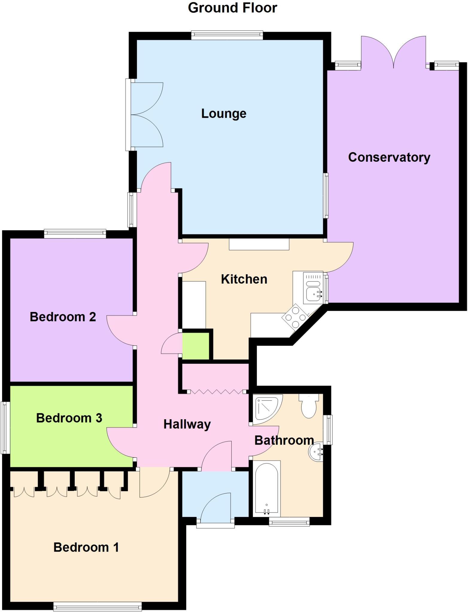 Templar Way  Rothley   floorplan