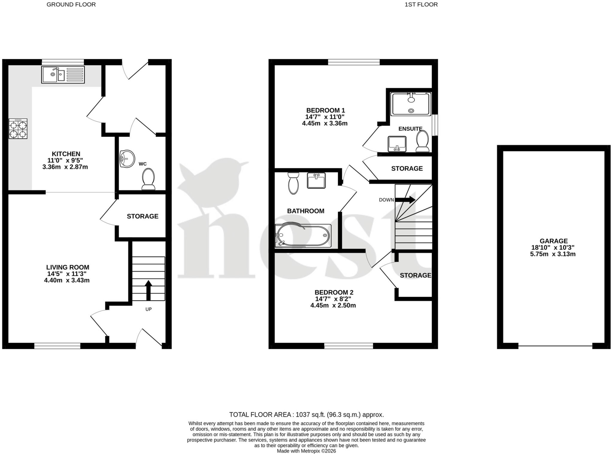 Halfyard Court, Wellington floorplan