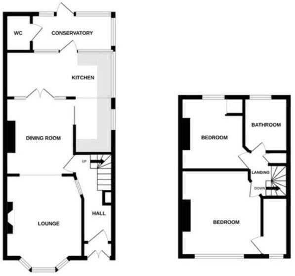 Anchor Road, Clacton-on-Sea, Essex, CO15 1HP floorplan