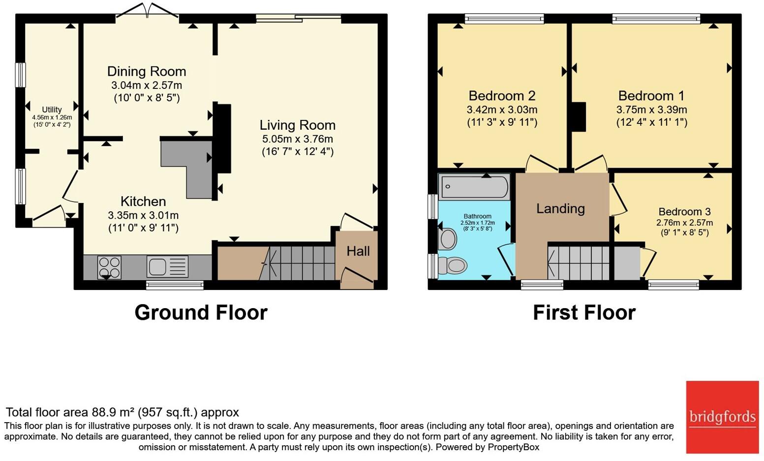 Essex Road, Stockport, Greater Manchester, SK5 floorplan