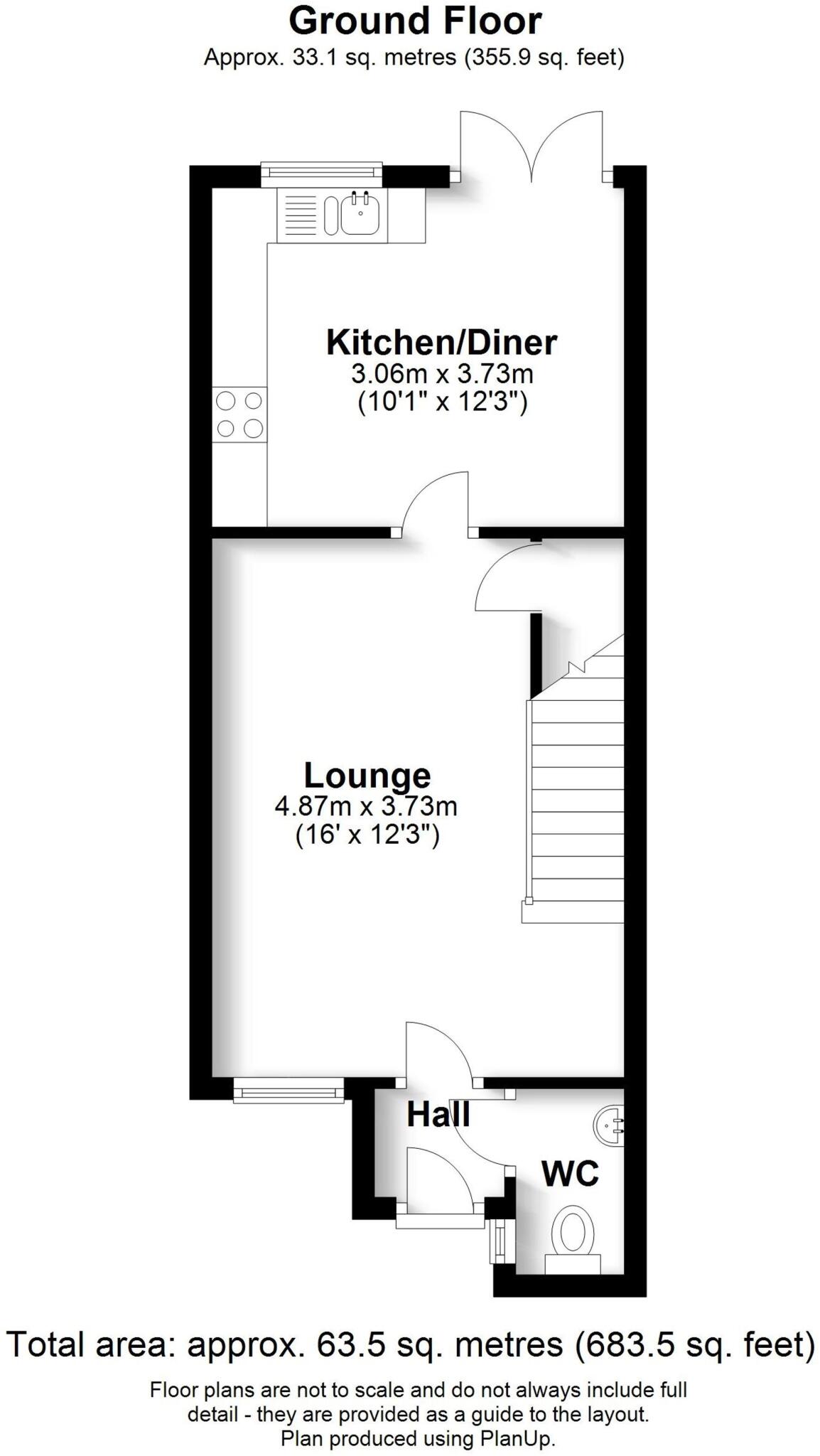 Great Gatton Close, Shirley floorplan