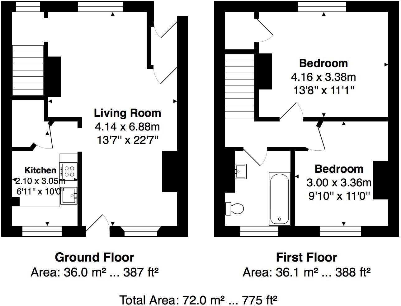 Ewart Street, Brighton floorplan