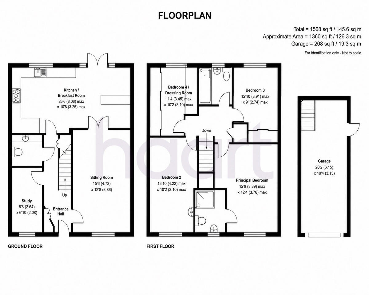 Spinney Bank, LEIGHTON BUZZARD floorplan