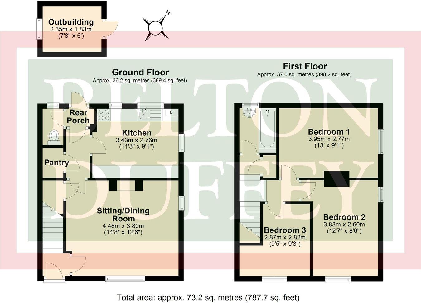 Northfield Crescent, Wells-next-the-Sea, NR23 floorplan