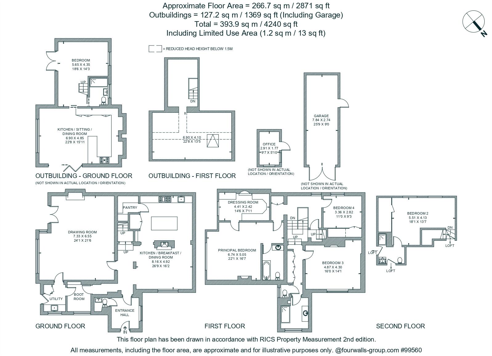 Henley Road, Marlow, Buckinghamshire, SL7 floorplan