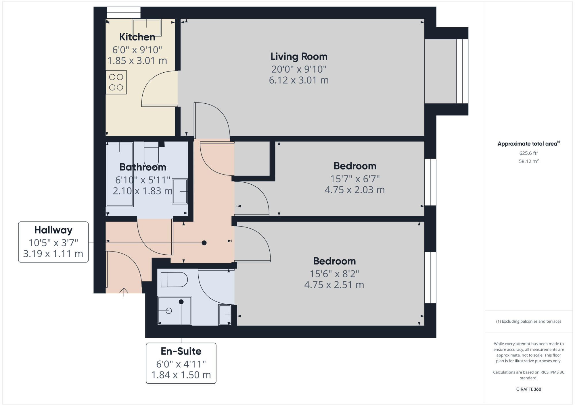 Albany House, 32a Albany Road, Lytham St. Annes, FY8 floorplan
