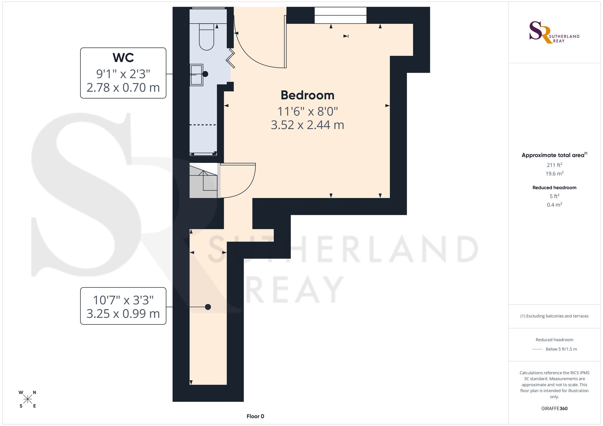 Low Leighton Road, New Mills, SK22 floorplan