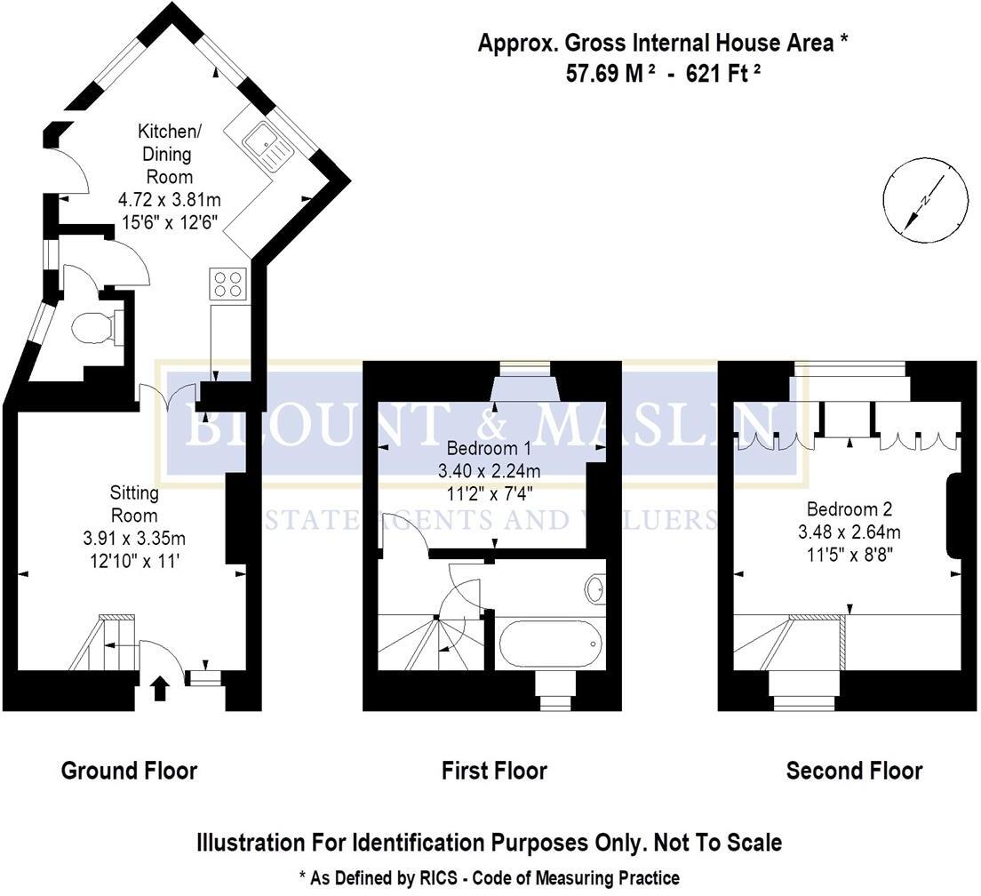 Foxley Road, Malmesbury floorplan
