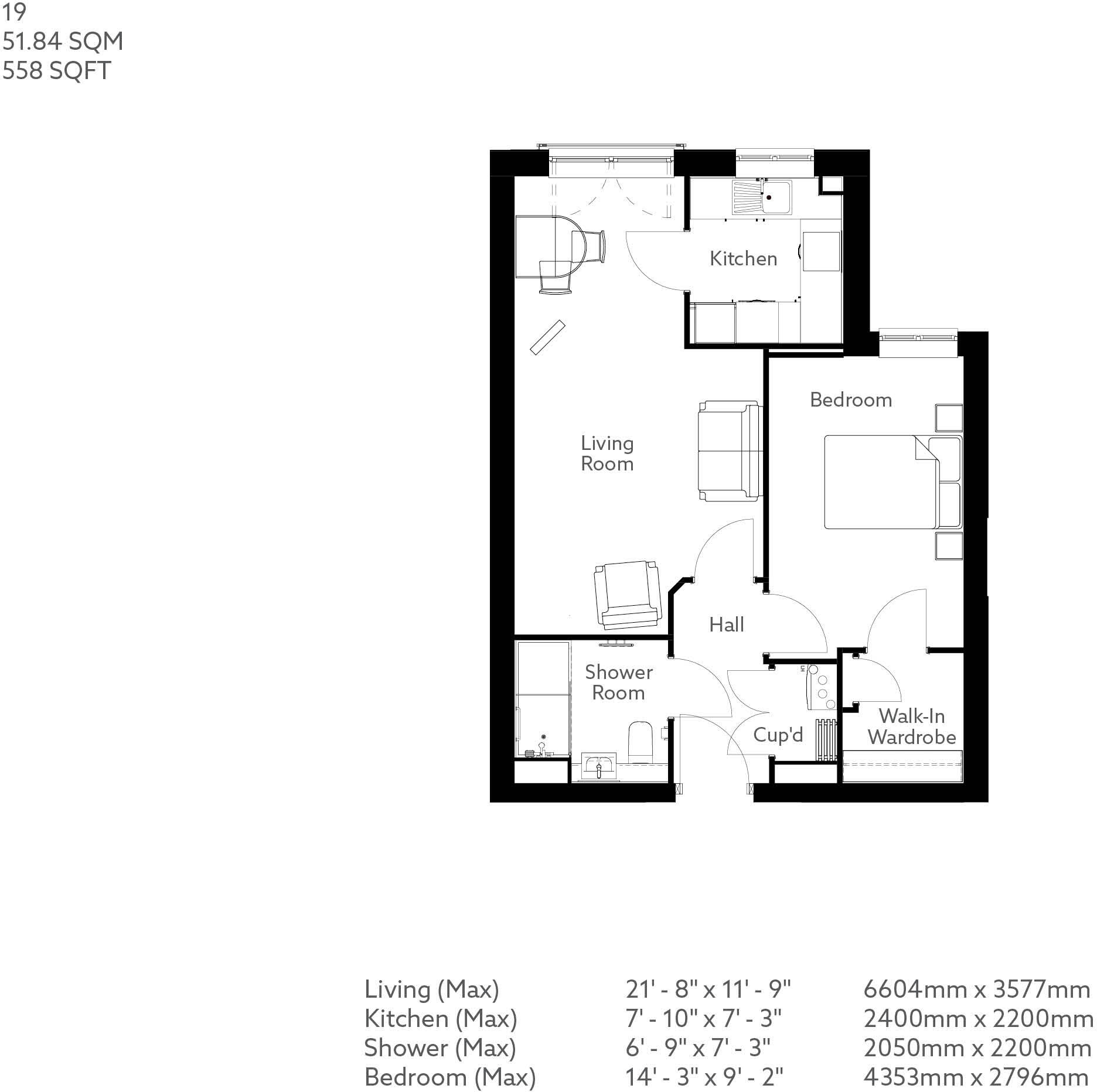 1 Earls Gardens,
Burscough,
L40 7BT floorplan
