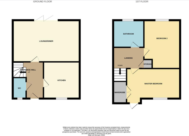 Hawksbill Way, Peterborough floorplan