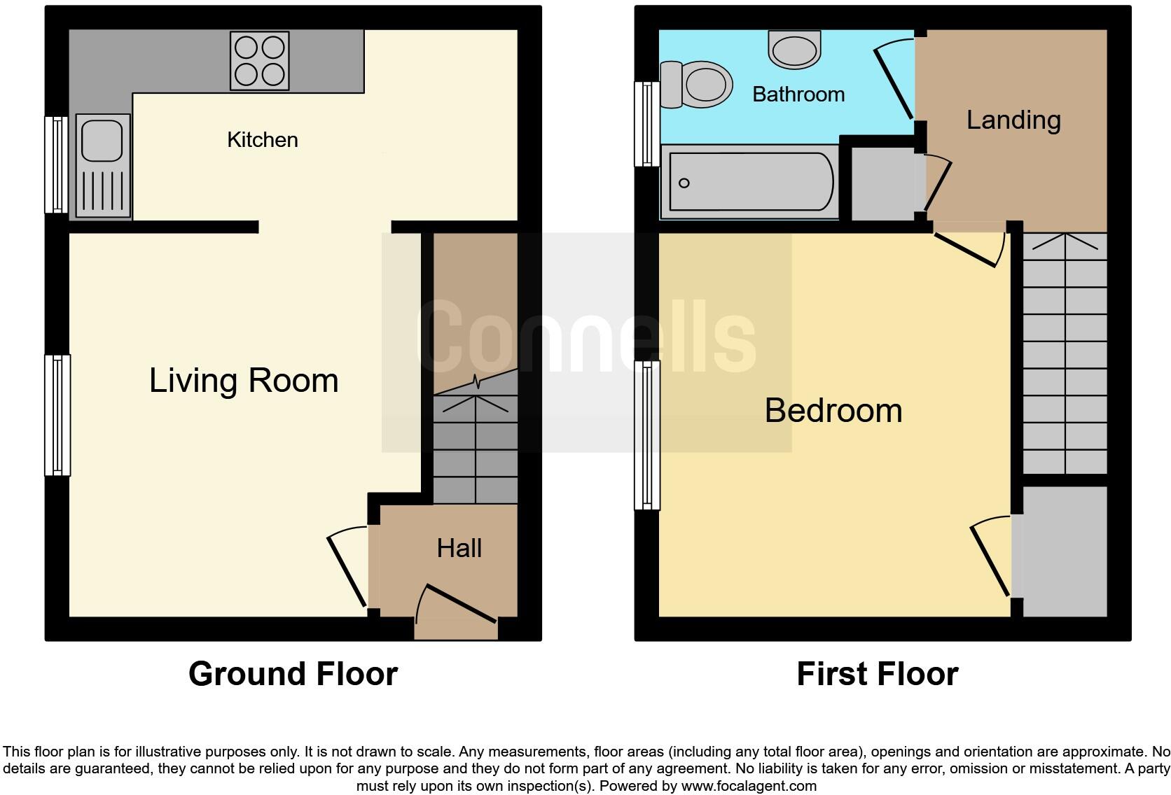 Simonsbath, Furzton, Milton Keynes floorplan