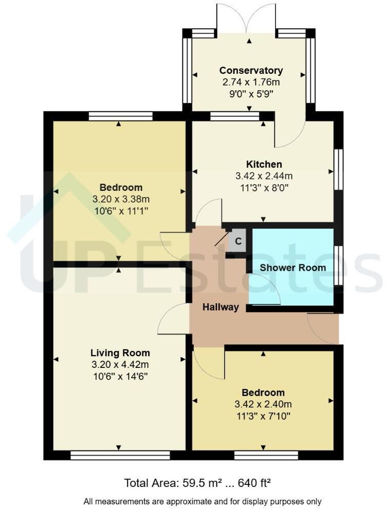 Merlin Avenue, Poplar Farm, Nuneaton floorplan