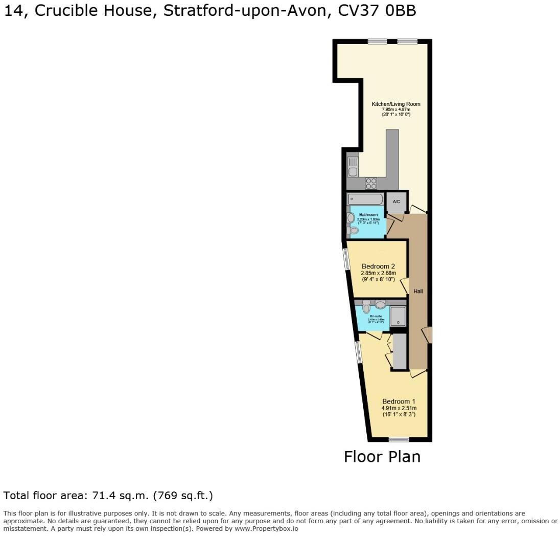 Birmingham Road, Stratford-upon-Avon floorplan