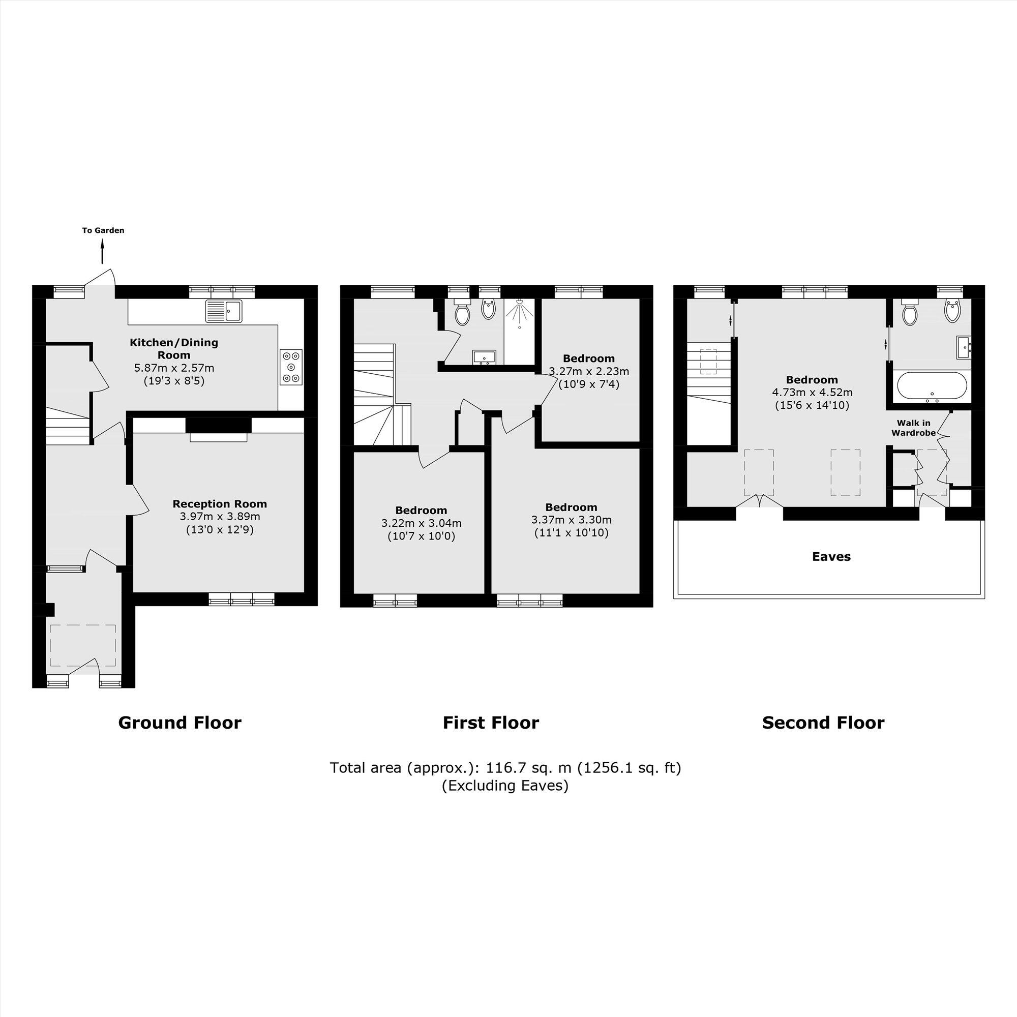 Pullman Gardens, Putney floorplan