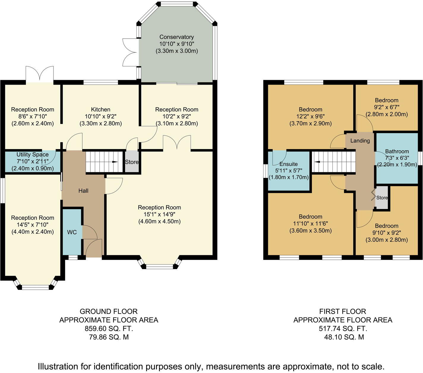 Balmoral Road, Farnworth floorplan