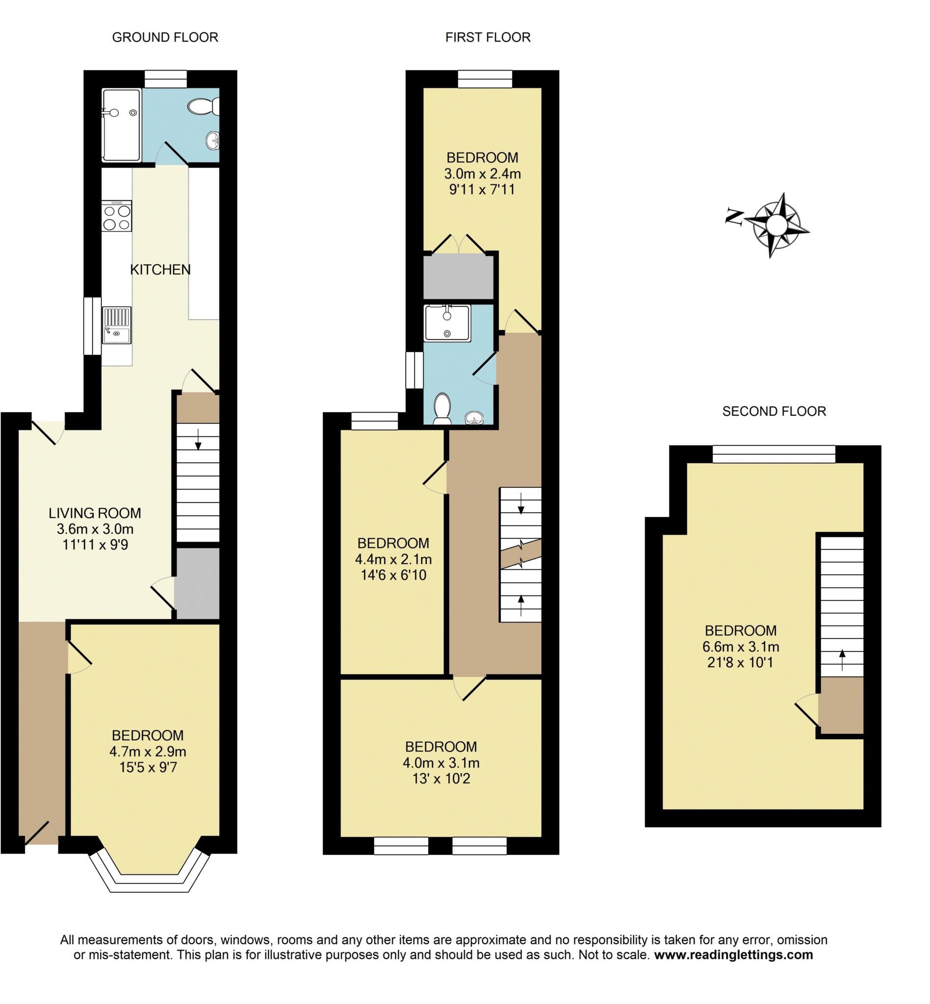 Blenheim Road, Reading floorplan