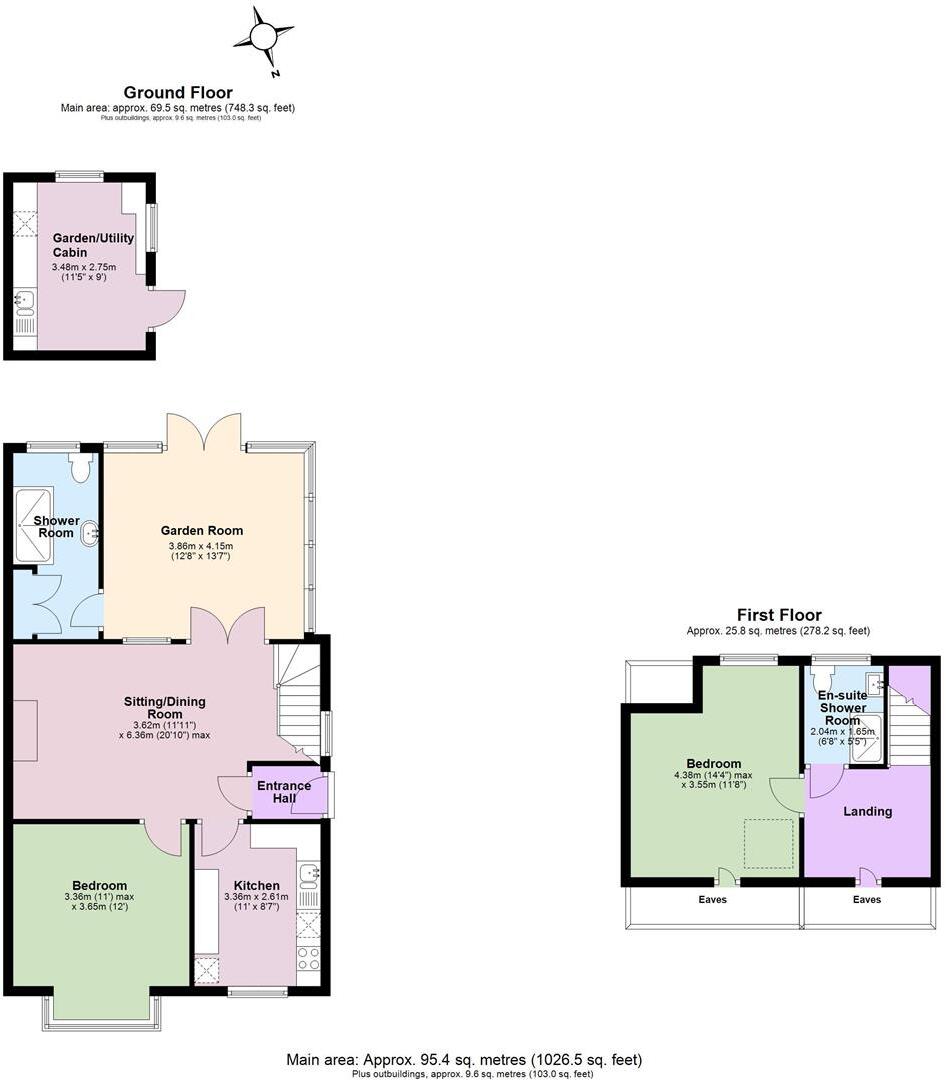 Eden Road, Seasalter, WHITSTABLE floorplan