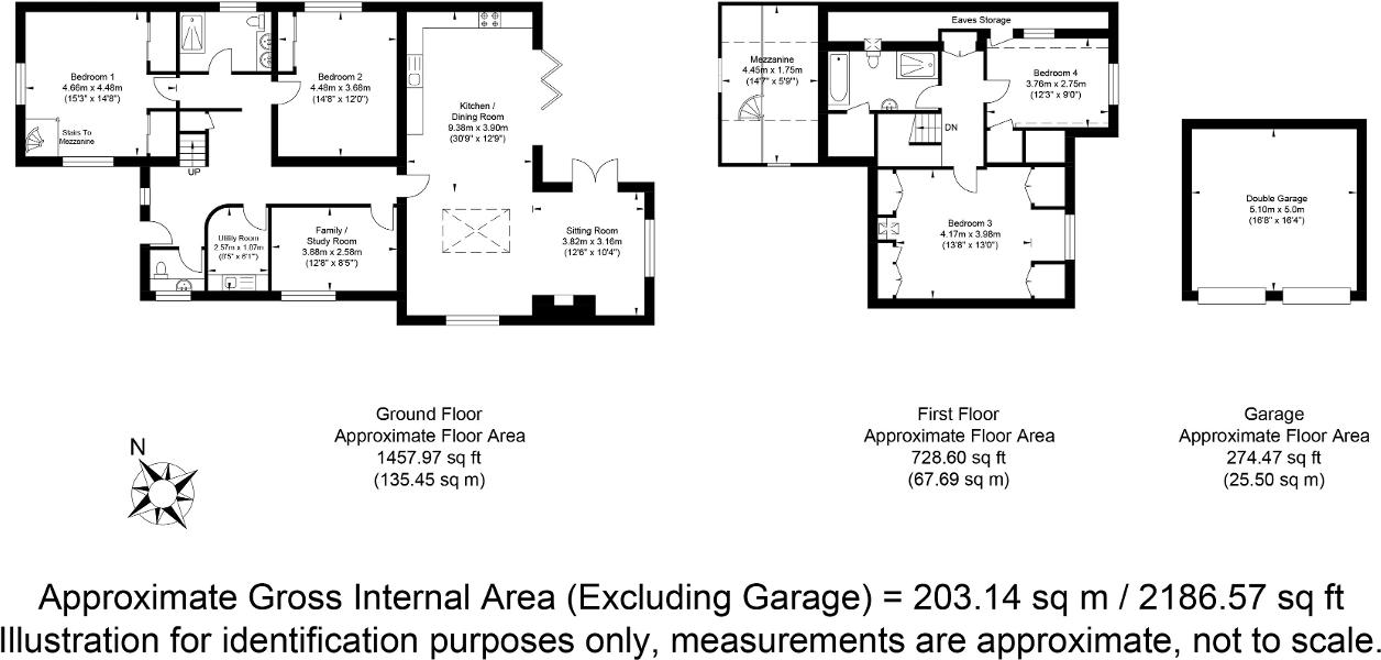 Staplefields, Horsham Road, Steyning, West Sussex, BN44 3AA floorplan