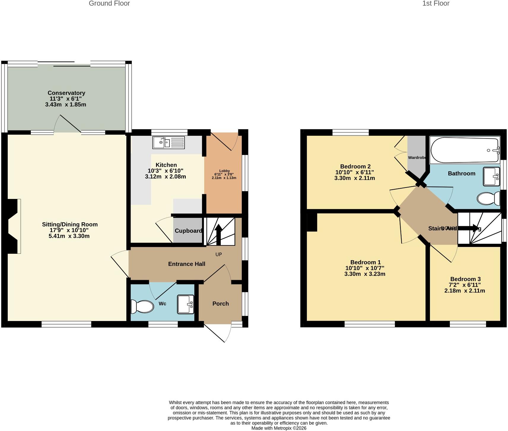 Shirley, Southampton floorplan