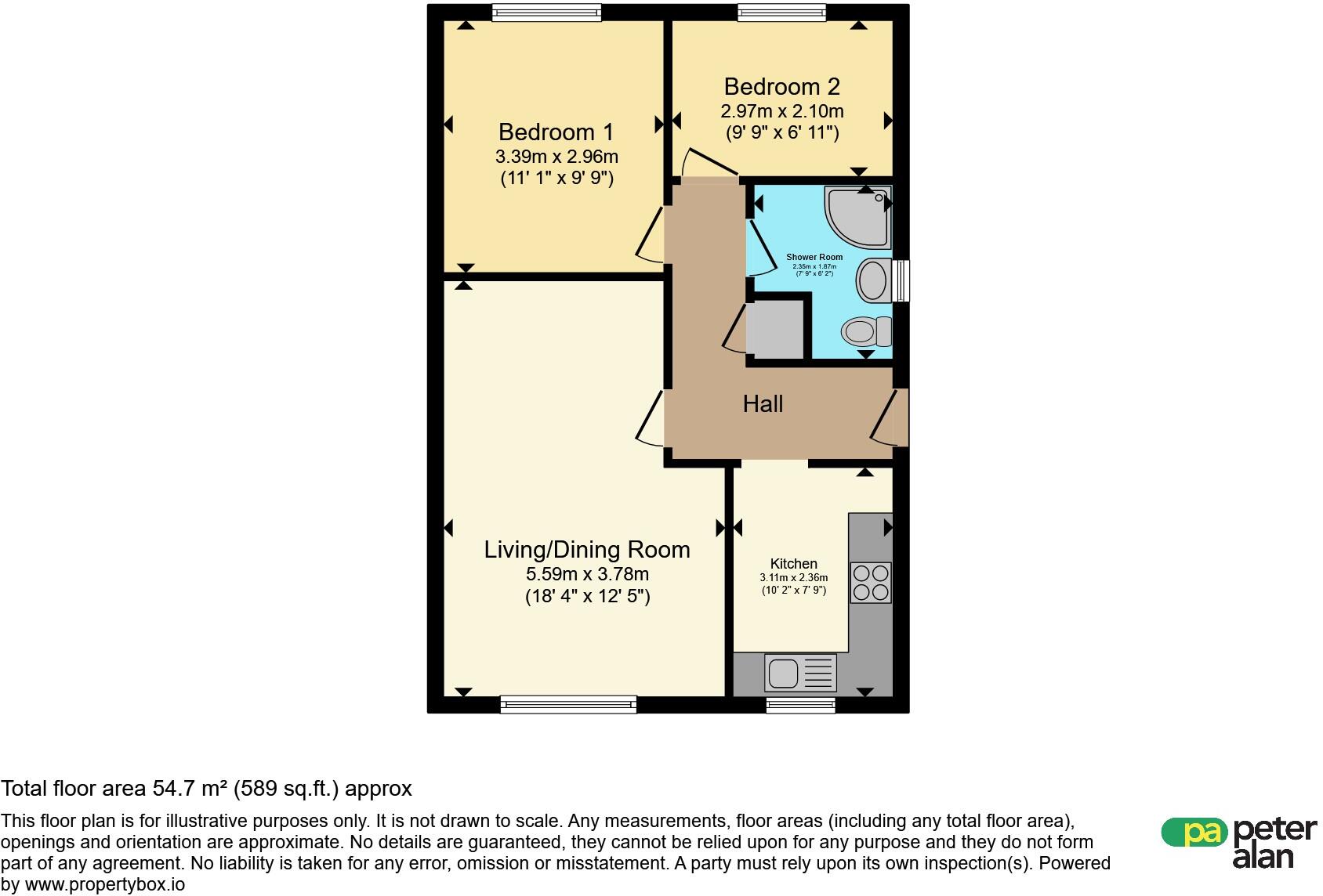 Sunnycroft, Portskewett, Caldicot floorplan