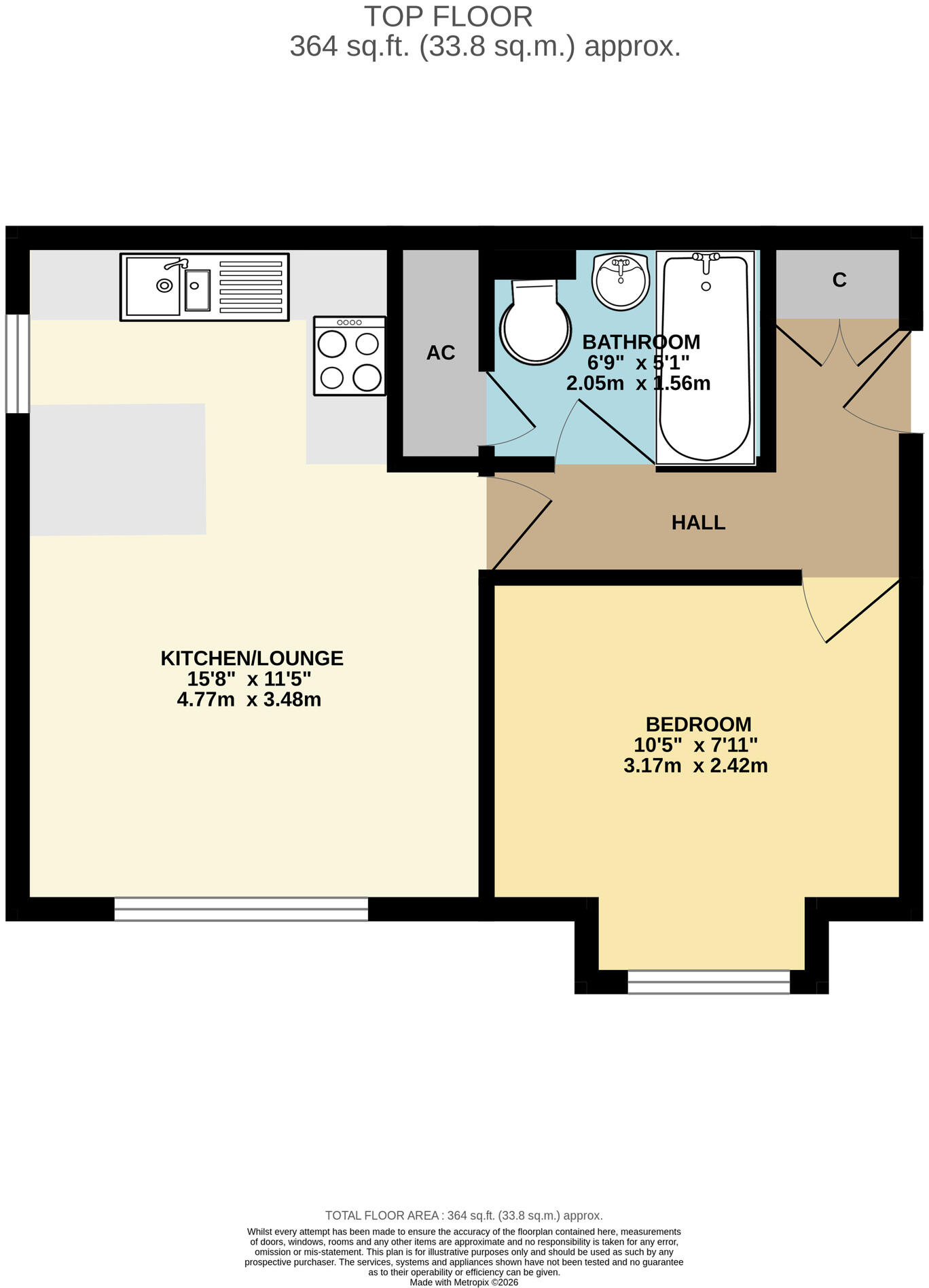 Barlynch Court, Yeovil, Somerset, BA21 3TT floorplan