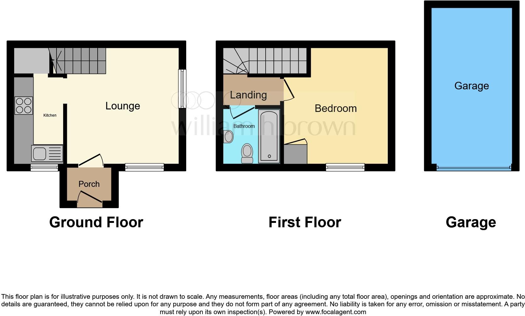 Gainsborough Drive, Halesworth floorplan