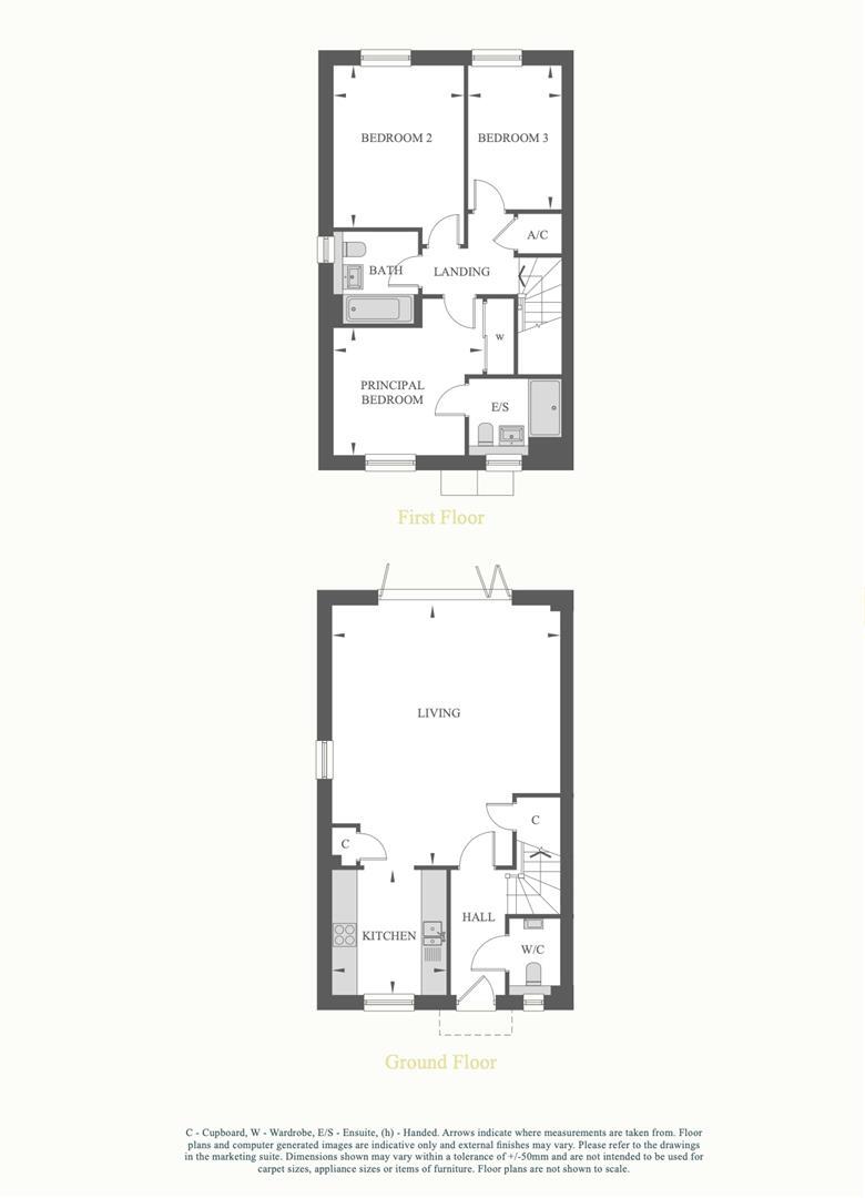 The Olivia, Barleyfields, Weeley, Essex floorplan