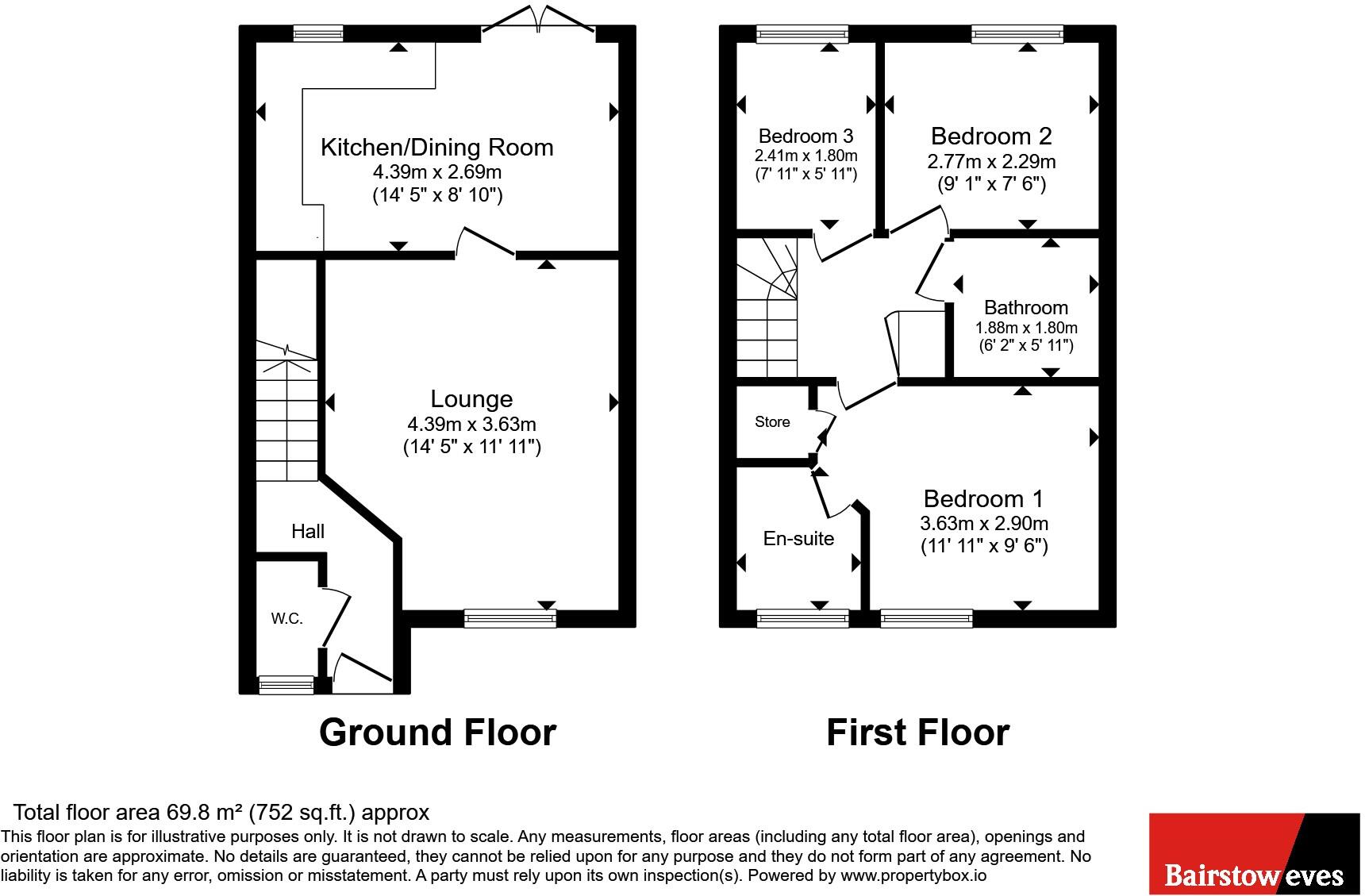 Flockton Gardens, Coventry, CV6 floorplan
