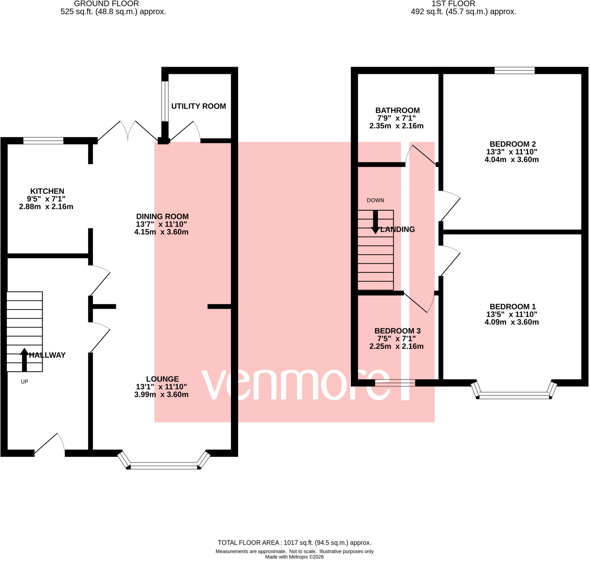 Ashbourne Road, Liverpool, L17 floorplan