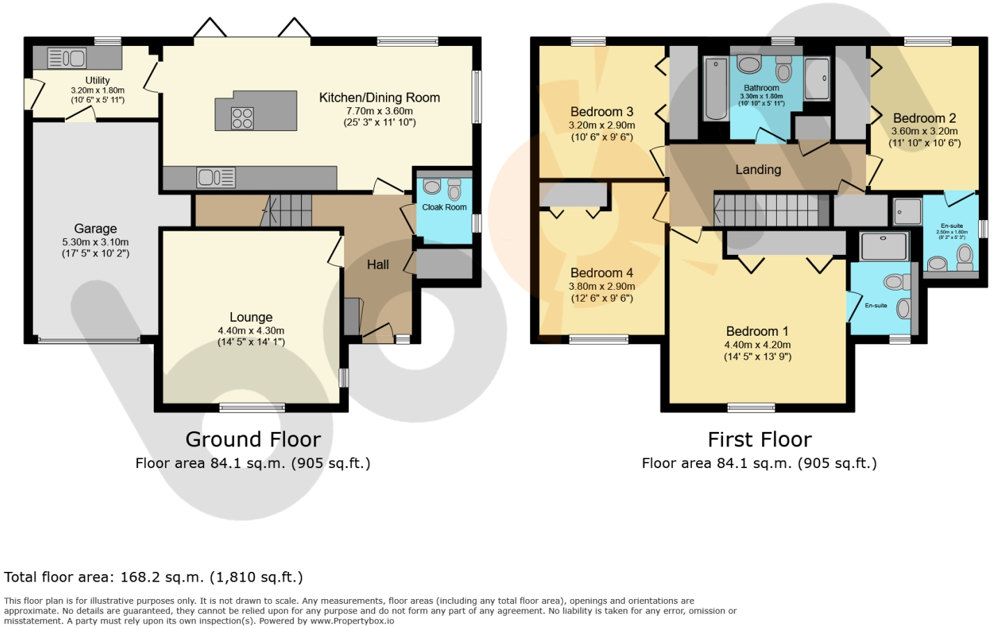 Cairnmaith, Erskine floorplan
