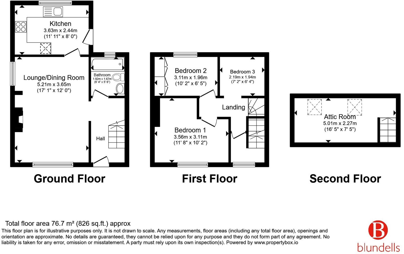 Eccleston Road, Kirk Sandall, Doncaster, South Yorkshire, DN3 floorplan