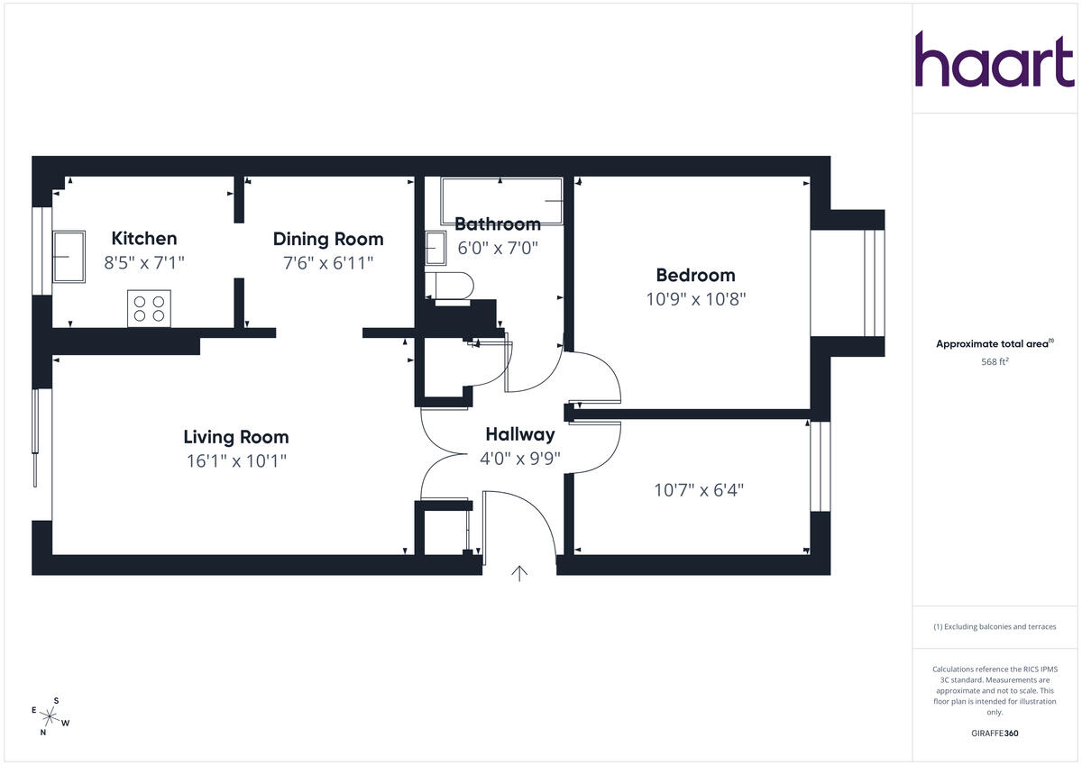 Eleanor Walk, Milton Keynes floorplan