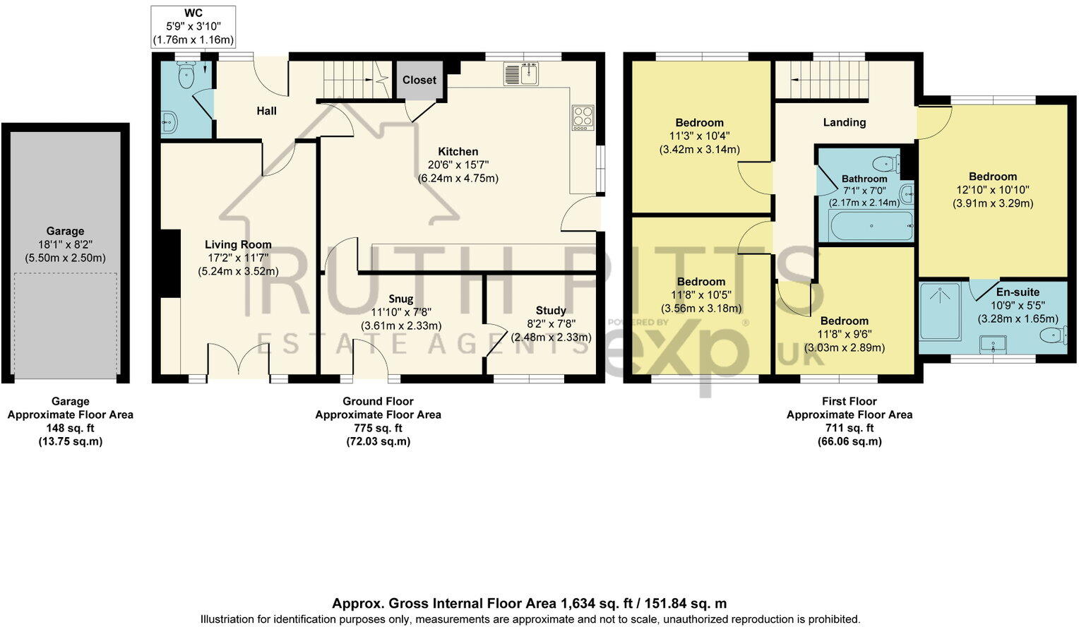 Springhill Avenue, Crofton, Wakefield, WF4 floorplan